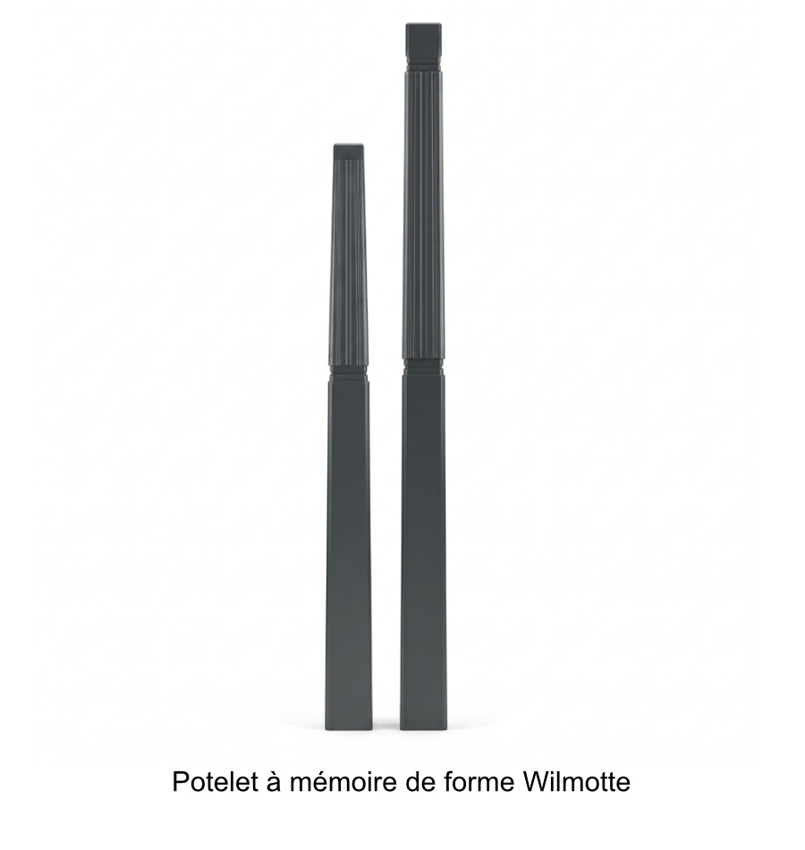 Potelet à mémoire de forme Wilmotte